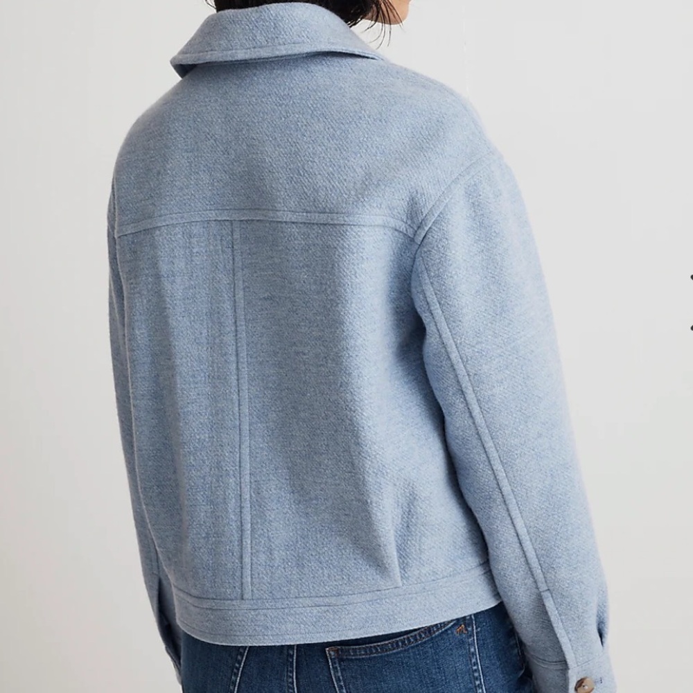 Madewell Blue Jacket View 3